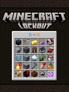 Minecraft Lockout Cover
