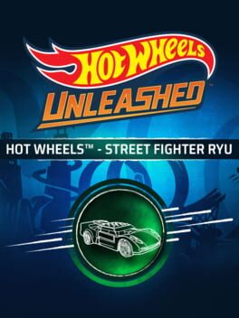 Hot Wheels Unleashed: Street Fighter Ryu Cover