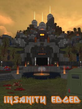 Insanity Edged Cover