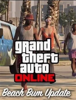 Grand Theft Auto Online: Beach Bum Cover