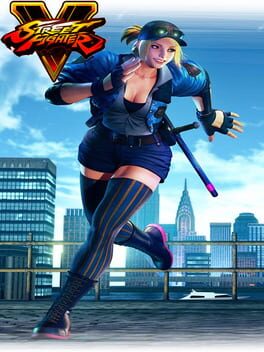 Street Fighter V: Lucia Cover