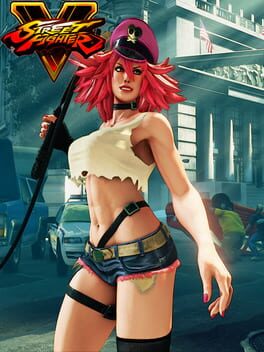 Street Fighter V: Poison Cover