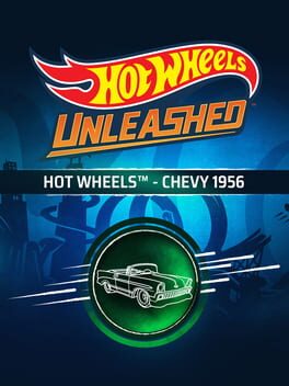 Hot Wheels Unleashed: Chevy 1956 Cover
