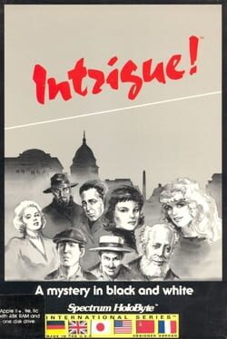 Intrigue! Cover
