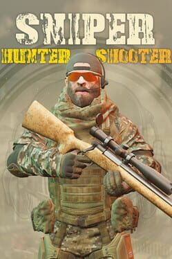 Sniper Hunter Shooter Cover