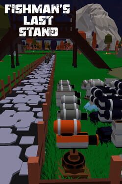 Fishman's Last Stand Cover