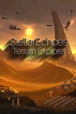 StellarEchoes: Terrain Explorer Cover
