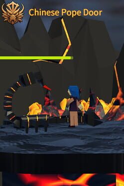 Chinese Pope Door Cover