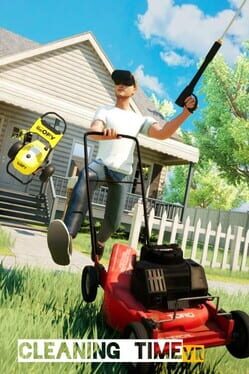 Cleaning Time VR Cover