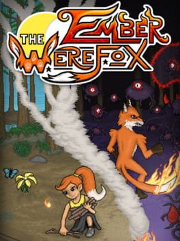 Ember the Werefox Cover