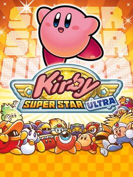 Kirby Super Star Ultra Cover