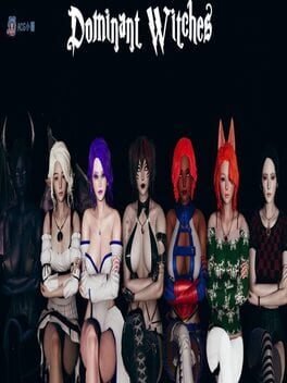 Dominant Witches Cover