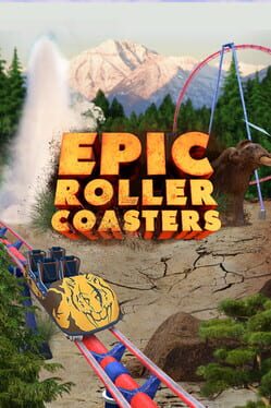 Epic Roller Coasters: Yellowstone Cover