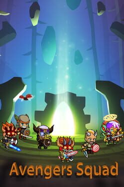 Avengers Squad Cover