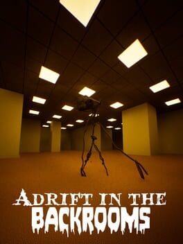 Adrift in the Backrooms Cover