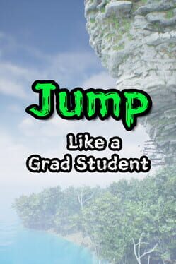 Jump Like a Grad Student Cover