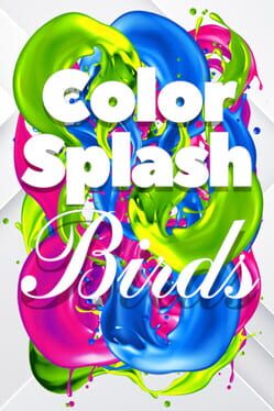 Color Splash: Birds Cover