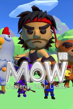Mow VR: Challenge Your Limits Cover