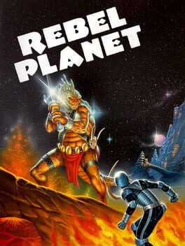 Rebel Planet Cover