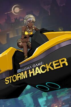 Aenigma Game: Storm Hacker Cover