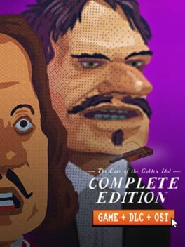 The Case of the Golden Idol: Complete Edition Cover