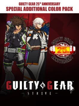 Guilty Gear: Strive - Guilty Gear 25th Anniversary: Special Additional Color Pack Cover