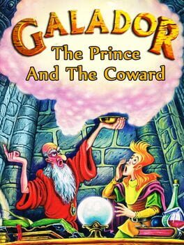 Galador: The Prince and the Coward Cover