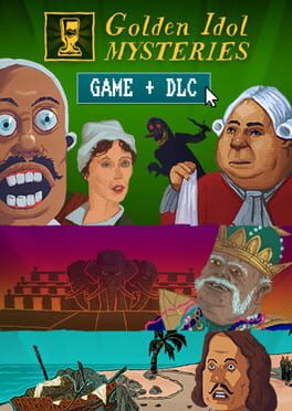 Golden Idol Mysteries : Game + DLC Bundle Cover