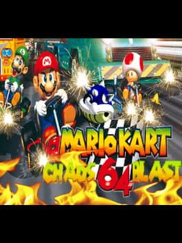 Mario Kart 64 Chaos Blast Cover