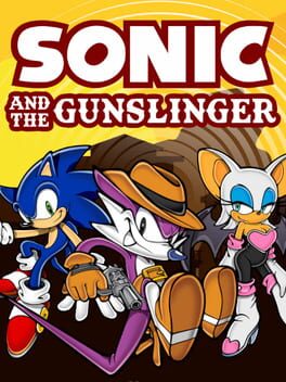 Sonic and the Gunslinger Cover