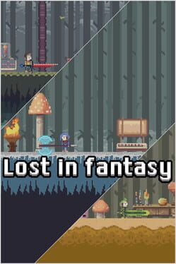 Lost in Fantasy Cover