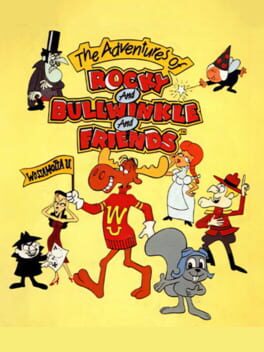 The Adventures of Rocky and Bullwinkle and Friends Cover