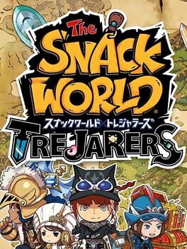 The Snack World: TreJarers Cover