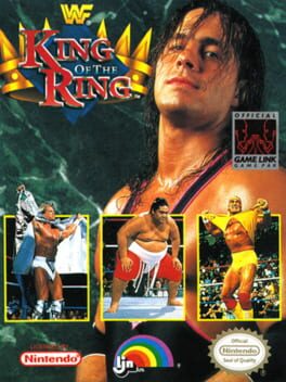 WWF King of the Ring Cover