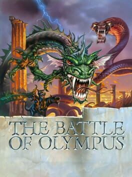 The Battle of Olympus Cover