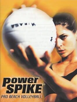 Power Spike: Pro Beach Volleyball Cover