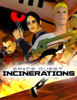 Space Quest: Incinerations Cover