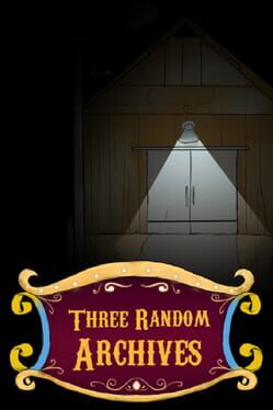 Three Random Archives Cover