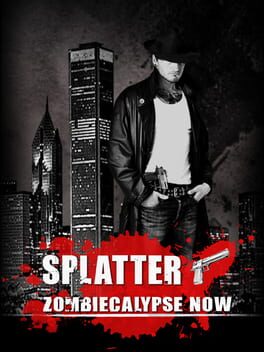 Splatter: Zombiecalypse Now Cover