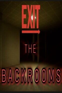 Exit the Backrooms Cover