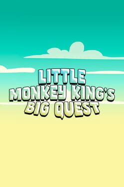 Little Monkey King's Big Quest Cover