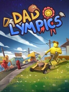 Dadlympics Cover