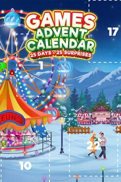 Games Advent Calendar: 25 Days - 25 Surprises Cover