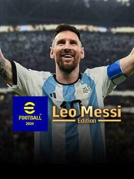 eFootball 2024: Leo Messi Edition Cover