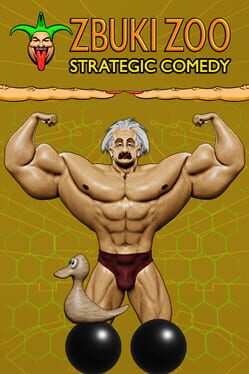 Zbuki Zoo Strategic Comedy Cover
