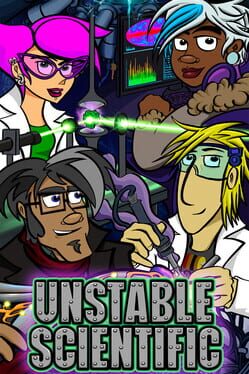 Unstable Scientific Cover