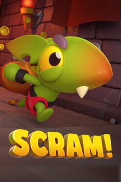 Scram! Cover