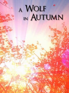 A Wolf in Autumn Cover
