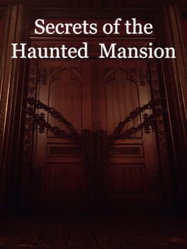 Secrets of the Haunted Mansion Cover