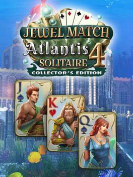 Jewel Match Atlantis Solitaire 4: Collector's Edition Cover